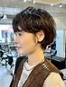 【瀧澤指名】カット＋クリープパーマ＋aujua2stepトリートメント
