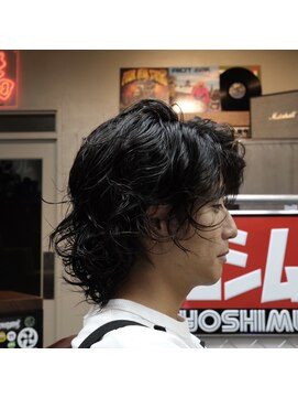 アジト(A.G.T) スパイラルパーマ