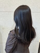 艶髪ロングヘア