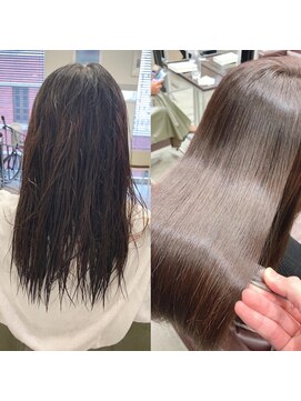 ラブレア(La-Brea) コスメストレート(縮毛矯正)