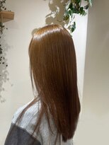 ゼスト 中野店(ZEST)&nbsp;【ZEST中野/Minami】ブリーチなしWカラー/オリーブベージュ
