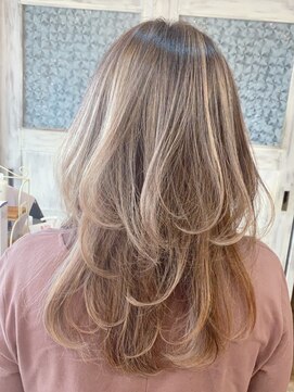 モアムー(Moremuu) ミルクティーベージュ