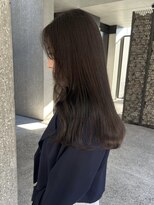 ローネス(LONESS) ブラウンベージュ/ぷつっとカット