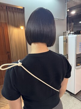 クロム バイ リエット(Chlom by Lietto) タッセルボブ　ミニボブ