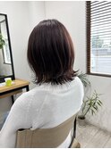 外ハネミディ