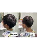 親子でお得にカット!王道キッズカット♪