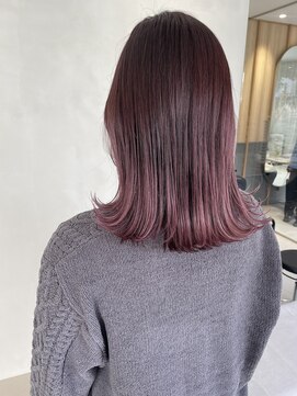 コード(Chord) pink gradation