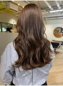 ◎韓国ヘアー顔周りレイヤー髪質改善おくれ毛前髪小新西区