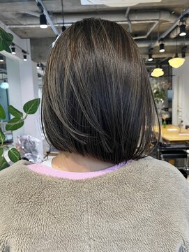 ダンボ(DUMBO) 透明感カラー　オリーブカラー　ブリーチなしwカラー