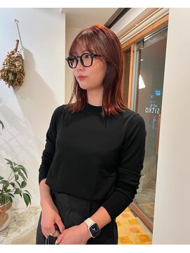 シトカ(sitka) orange brown