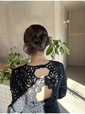 tight hair arrange