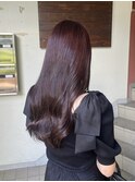 ♪ブリーチなしred brown♪