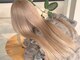 フリーク(FLEEK)の写真/【三宮/元町】ヘアケアをしつつ、カラーを楽みたいあなたへ…☆ブリーチ毛も、思わず触りたくなる髪に♪