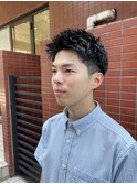 メンズショートスタイル