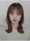 【Un ami】ミディアムボブヘア
