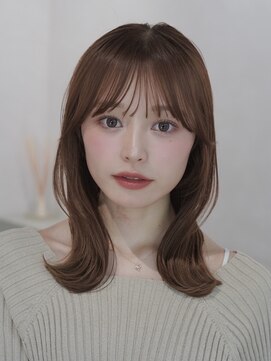 アンアミ オモテサンドウ(Un ami omotesando) 【Un ami】ミディアムボブヘア