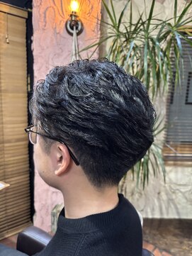 ロッソバイアルター 鎌取(ROSSO by aL-ter) ニュアンスパーマ/韓国マッシュ/スパイキーショート】鎌取/石橋