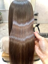 ラボヌールヘアー オリビエ 北千住店(La Bonheur hair Olivier) 髪質改善【UPTOGLOSS】
