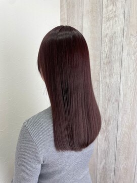 シエル 立川店(CIEL) ピンクブラウン×ロング【CIEL×maki】