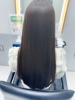 フィゼル 南堀江店(fizelle)&nbsp;ウルティアカラー　ダークグレージュ