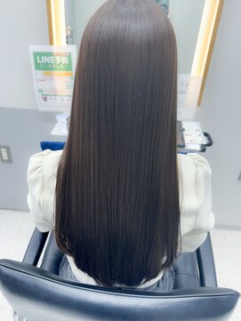 フィゼル 南堀江店(fizelle) ウルティアカラー ダークグレージュ