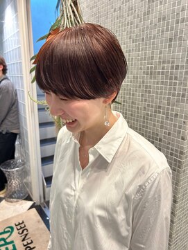 ラパンセヴェール(LA PENSEE VERT) ショートヘア、ショート、ハンサムショート