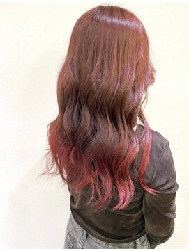 エル 新小岩(elu) 美髪/ワイドバング/レイヤーカット/くすみベージュ/新小岩駅