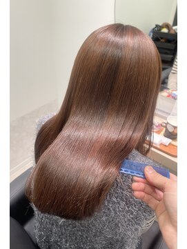 エレノア 梅田 大阪駅前第4ビル店(Eleanor) 【美髪】酸性ストレート　ナチュラルでダメージレスな仕上がりに