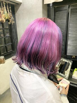 トリコ(ToricO) アンブレラカラー/インナーカラー/フェイスフレーミング