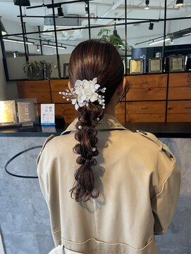 サーカス(circus) 編みおろしアレンジ