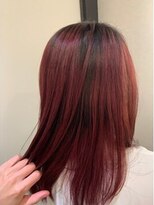 エイム ヘア リンク 長津田店(eim hair rink)&nbsp;ピンク