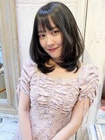 リコ バイ マリス(Liko by maris)&nbsp;bisモデル坂田遥香さんレイヤーカットとトリートメントカラー♪
