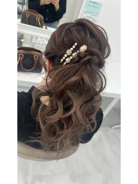 ヘアーセットサロンケイ(Hair Set Salon K) ポニーテール