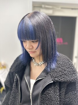 エゴ 池袋(EGO) インナーカラー