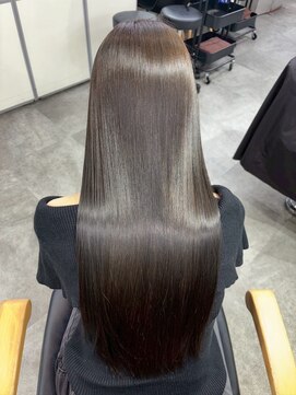 ディレクト 新宿(Direct) 髪質改善で作る美髪ストレート/新宿/美髪矯正/艶髪