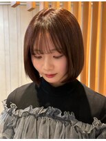 ウタ&nbsp;browred＊bob