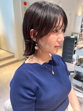 アム(amu) ボブレイヤー/くびれボブ/ボブ/ミニボブ/外ハネボブ/小顔カット