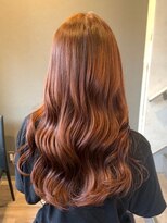 プログレス フレスポ富沢店(PROGRESS)&nbsp;オレンジブラウン/ダブルカラー/10代20代