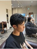 流すショートスタイル人気です!