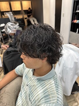 アロー 船橋店(AROH) サーフカール/スパイキーショート/ブルーブラック/船橋