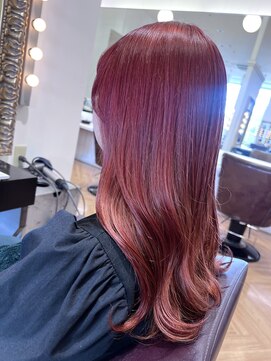 コワファースト  させぼ五番街店(COIFF1RST) cherry color★