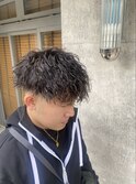 スキンフェード ツイストスパイラル