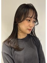 トレス(TRESS)&nbsp;レイヤー/顔まわりレイヤー/透明感カラー/韓国風レイヤー