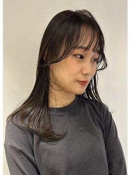 トレス(TRESS) レイヤー/顔まわりレイヤー/透明感カラー/韓国風レイヤー