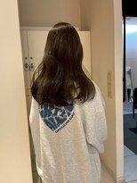 サボ(sabo)&nbsp;韓国ヘア/顔まわり/レイヤー/前髪カット/小顔/韓国風/髪質改善