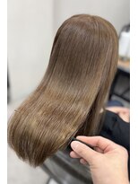 クララ 博多駅前(CLALA)&nbsp;うるツヤ美髪×柔らかベージュカラー【古賀義大】