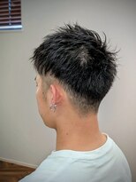 ウィスカーヘアー(whisker hair)&nbsp;ソフトフェードショート