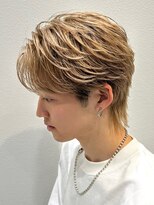 オーシャントーキョー 仙台(OCEAN TOKYO)&nbsp;フェザーパーマフェザーショートセンターパートツーブロック