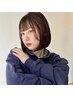 【ボブお任せください＊】ナユ限定  カット＋１step tr ￥5000