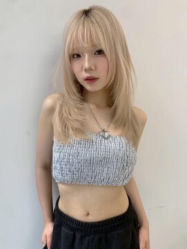 ユーフォリア エヌ 池袋サンシャイン通り店(Euphoria +n) ハイトーンレイヤー